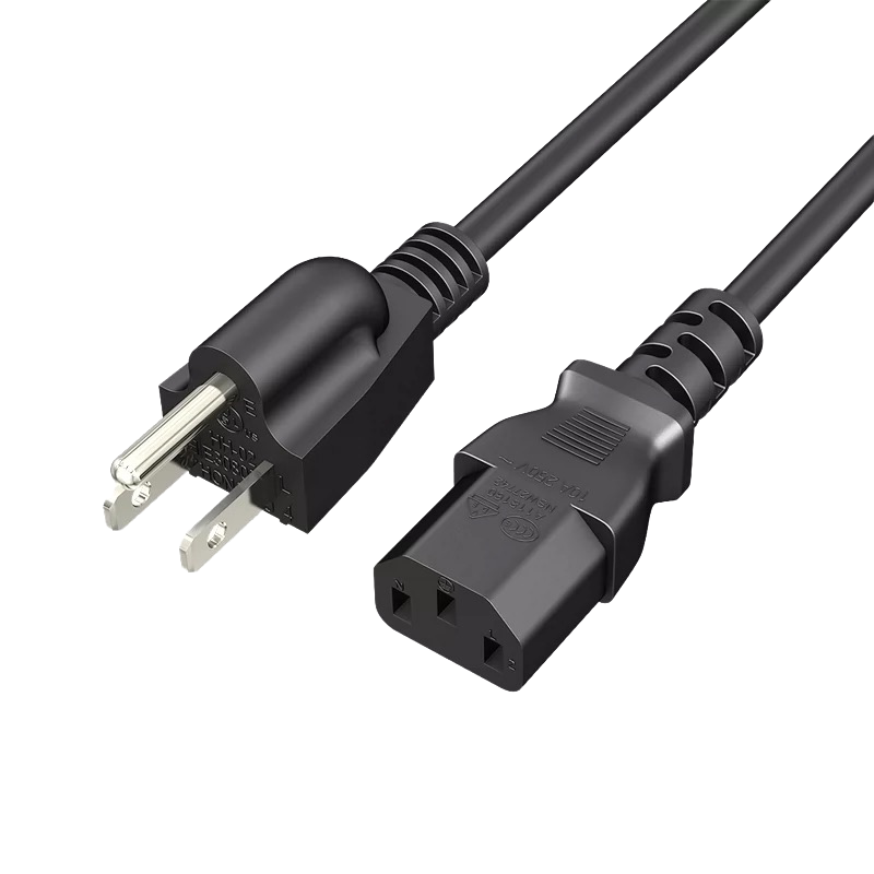 AC Power Cable, S3p (ITA) to C13 plug, 1.5 m – Bild 2