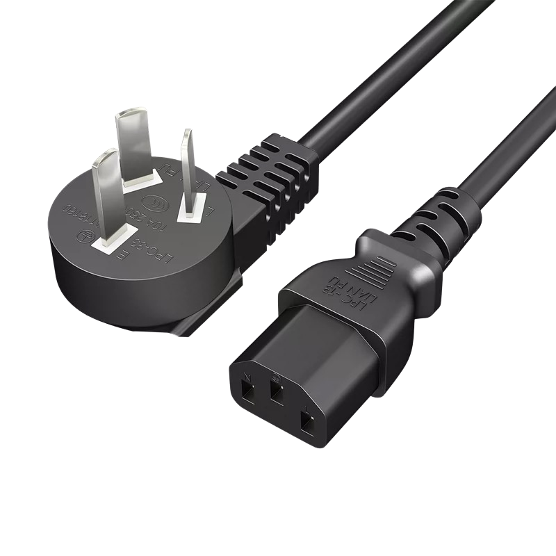 AC Power Cable, S3p (ITA) to C13 plug, 1.5 m