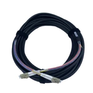 Fiber Optic Cable, LC (2-core) to LC (2-core), 3 m