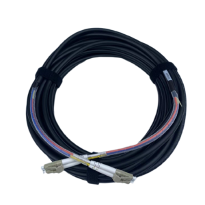 Fiber Optic Cable, LC (2-core) to LC (2-core), 5 m