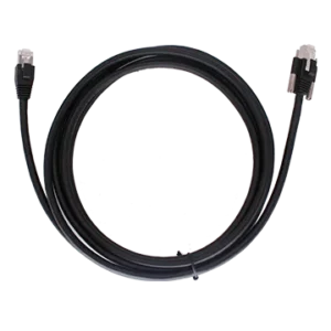 Fiber Optic Cable, RJ45 (with locking stud) to RJ45, 10 m, High-Flex