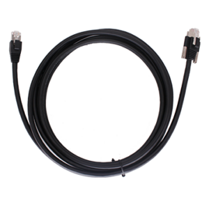Fiber Optic Cable, RJ45 (with locking stud) to RJ45, 3 m