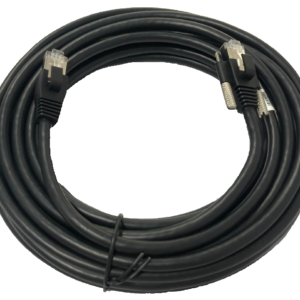 GigE Cable, RJ45 (with locking stud) to RJ45, 7 m, Super-Flex