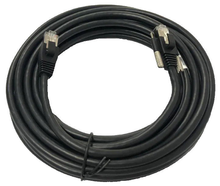 GigE Cable, RJ45 (with locking stud) to RJ45, 5 m