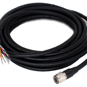 High-flex 12pin power & I/O cables，3 meters