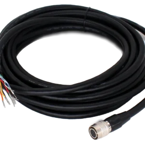 High-flex 12pin power & I/O cables,5 meters