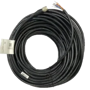 Power & I/O Cable, P10 12-pin, Female to Open, 20 m