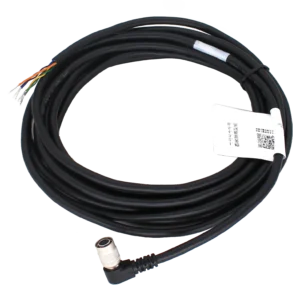 Power & I/O Cable, P7 6-pin, Female, Left side to Open, 5 m, High-Flex