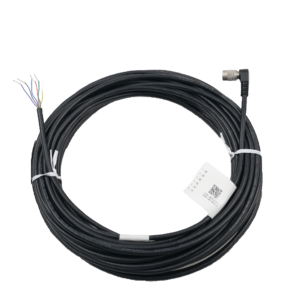 Power & I/O Cable, P7 6-pin, Female, Left side to Open, 3 m