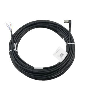 Power & I/O Cable, P7 6-pin, Female, Left side to Open, 3 m