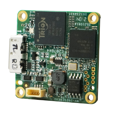 Board Level Camera, 1.3MP, USB3, ISG1307, Color, C-mout – Bild 2