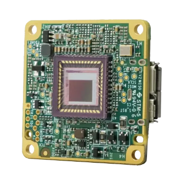 Board Level Camera, 1.3MP, USB3, ISG1307, Color, C-mout