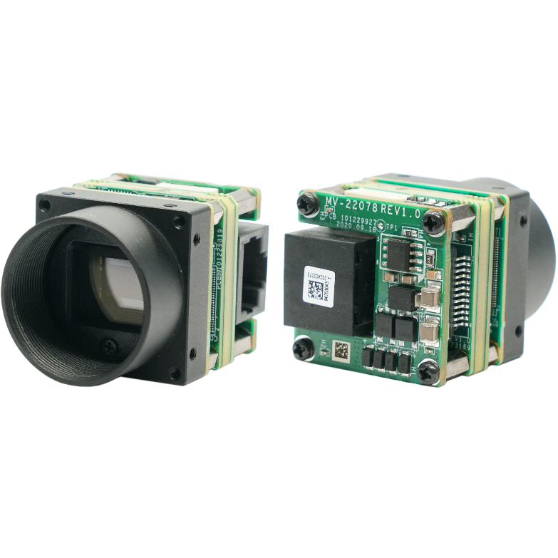 Board Level Camera, 1.6MP, GigE, IMX296, Color, C-mount