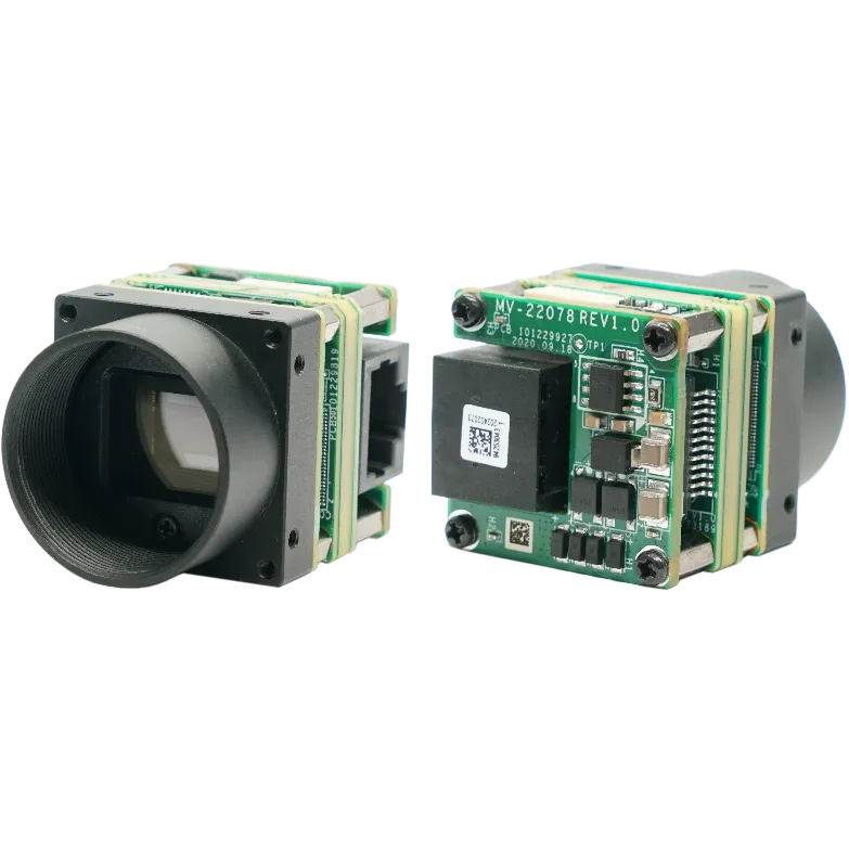 Board Level Camera, 1.6MP, GigE, IMX296, Color, C-mount