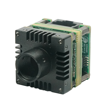 Board Level Camera, 12MP, GigE, IMX226, mono, C-mount – Bild 2