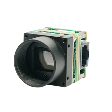 Board Level Camera, 12MP, GigE, IMX226, mono, C-mount