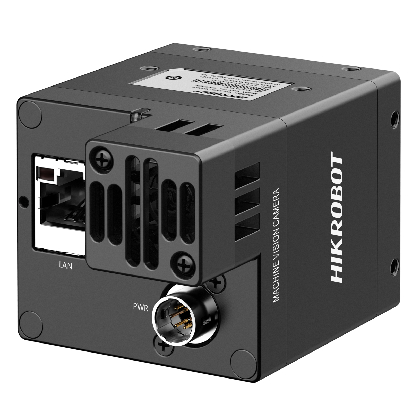 Area Scan Camera, 12MP, GMAX3412, 10GigE, Mono, C-mount, with fan – Bild 2