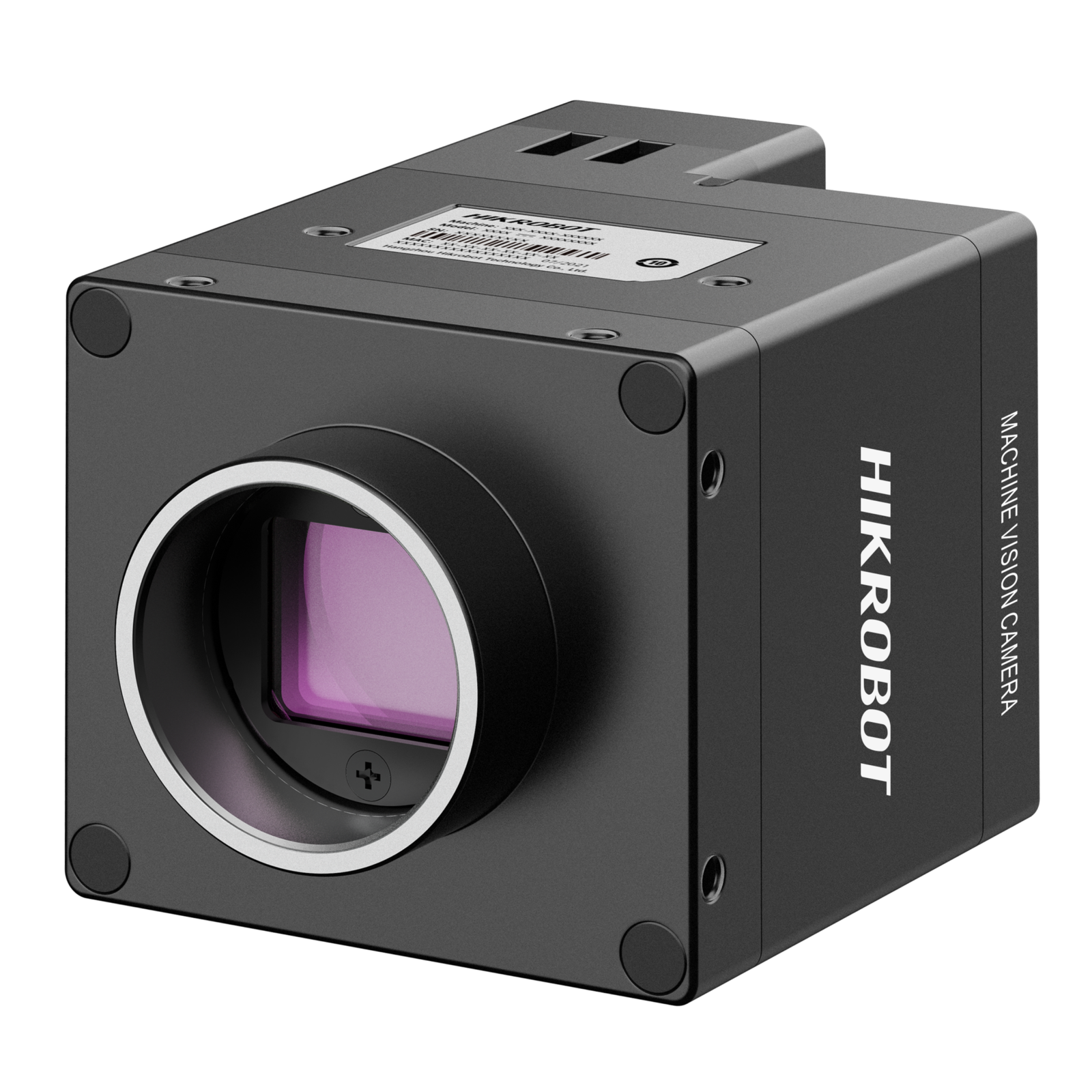 Area Scan Camera, 12MP, GMAX3412, 10GigE, Mono, C-mount, with fan