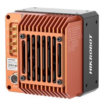 Area Scan Camera, 151MP, CoaXPress, IMX411, V2, mono, M72-mount, TEC with fan – Bild 2