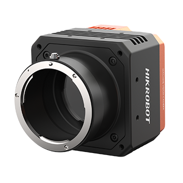 Area Scan Camera, 31MP, GigE, IMX342, Mono, F-mount, with fan