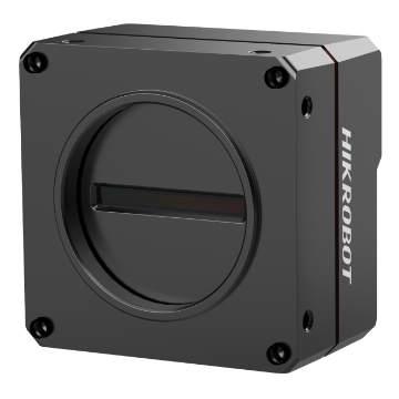 Line Scan Camera, 4K 7μm, GigE, mono, V2
