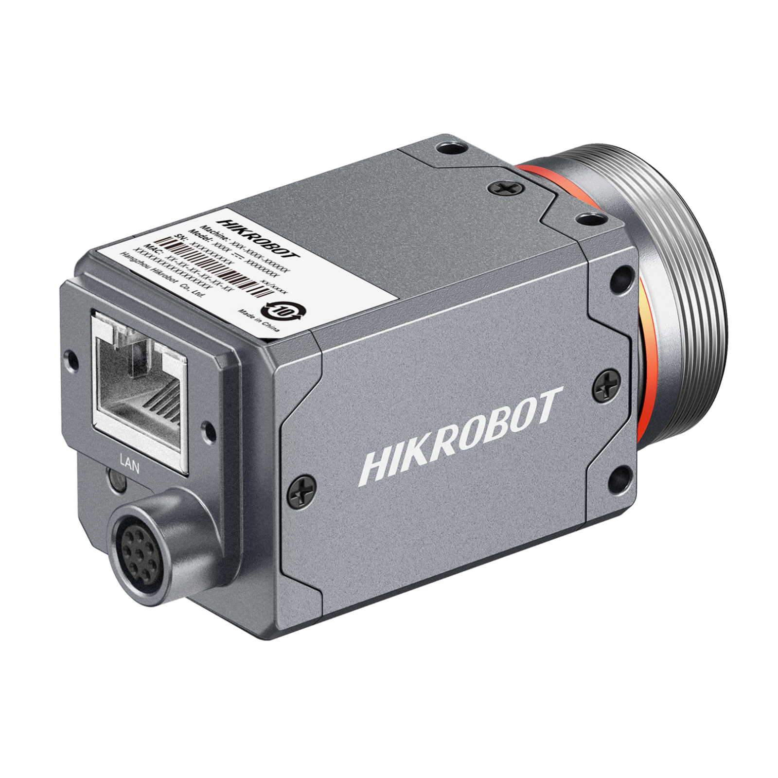 Area Scan Camera, 6MP, 3rd Gen., GigE, Color, BASE – Bild 2