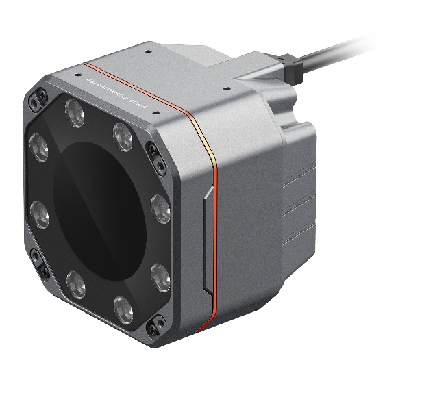Area Scan Camera, 20MP, 3rd Gen., GigE, Color, MAX, 16mm liquid lens, white lighting, with lens cover