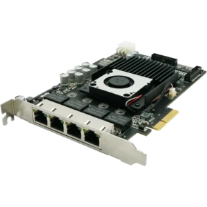 Quad GigE Frame Grabber