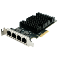 Quad GbE Adaptor Low profile