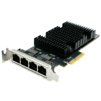 Quad GbE Adaptor Low profile