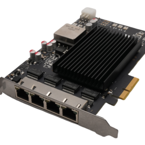 Quad 2.5G Ethernet Adaptor, POE