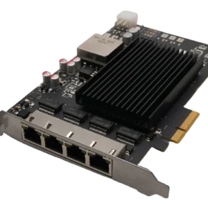 Quad 2.5G Ethernet Adaptor, POE