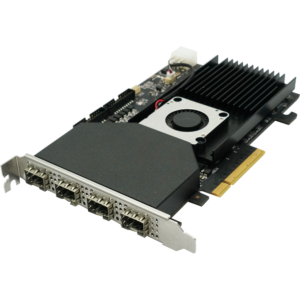 Quad 10Gbps SFP Frame Grabber