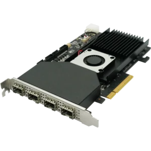 Quad 10Gbps SFP Frame Grabber