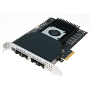 XoF SFP+ Frame Grabbers V3.0，4 ports