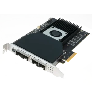 XoF SFP+ Frame Grabbers V3.0,4 ports