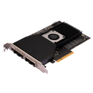 XoF SFP+ Frame Grabbers，4 ports， 40G bandwidth