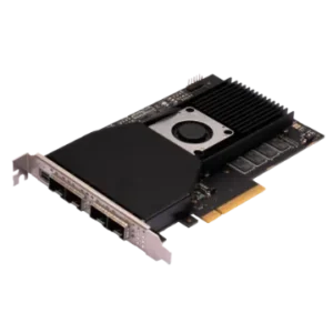 XoF SFP+ Frame Grabbers,4 ports, 40G bandwidth