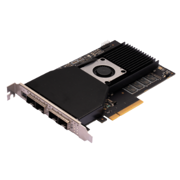 XoF SFP+ Frame Grabbers,4 ports, 40G bandwidth