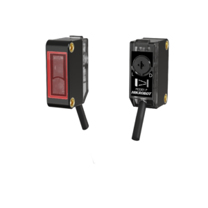 Retro-reflective sensor(4m,Red LED,Polarizing filter,PNP)