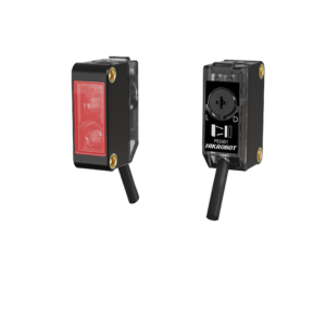 Diffuse-reflective sensor(5-100mm,Red LED,settable distance,PNP)