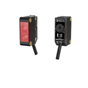Diffuse-reflective sensor(5-100mm,Red LED,settable distance,PNP)