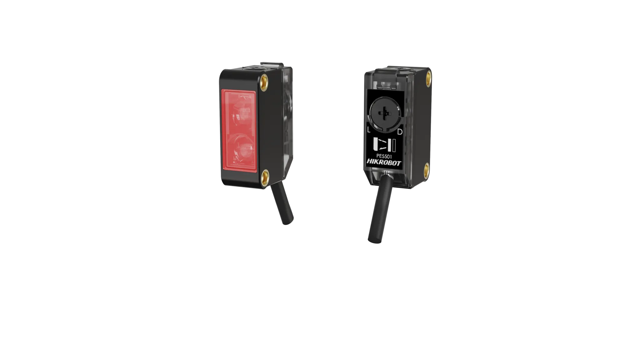 Diffuse-reflective sensor(5-100mm,Red LED,settable distance,PNP)