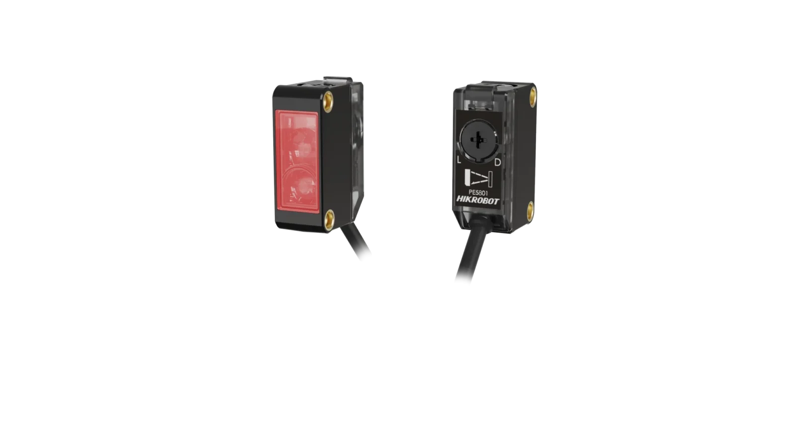 Diffuse-reflective sensor(5-50mm,Red LED,definite reflective,NPN)