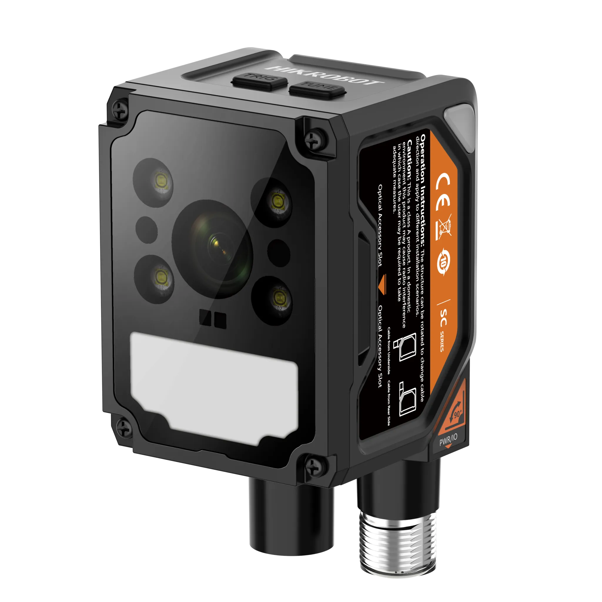 SC3000X series vision sensor，6MP，Color，16mm focal length