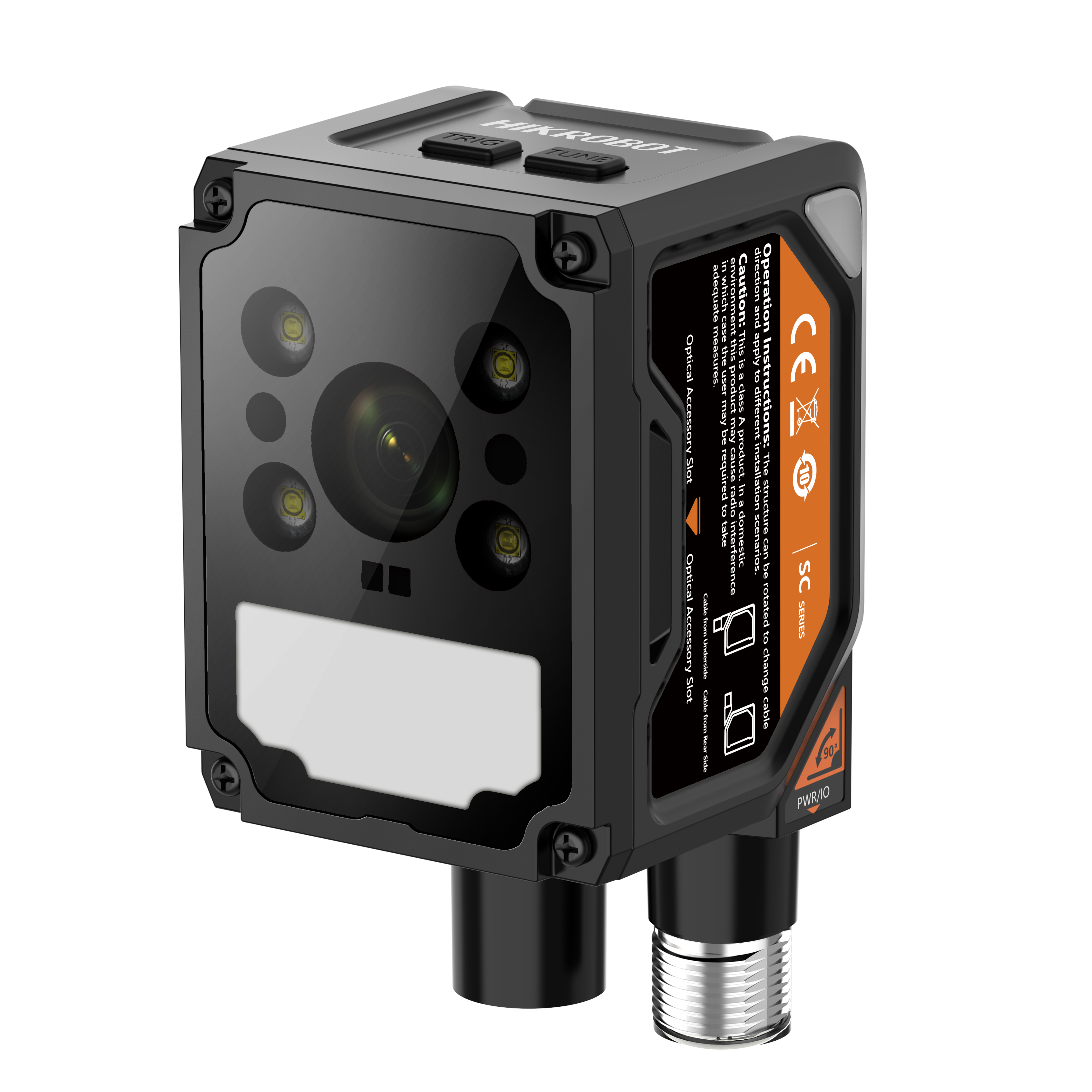 SC3000X series vision sensor，6MP，Mono，08mm focal length