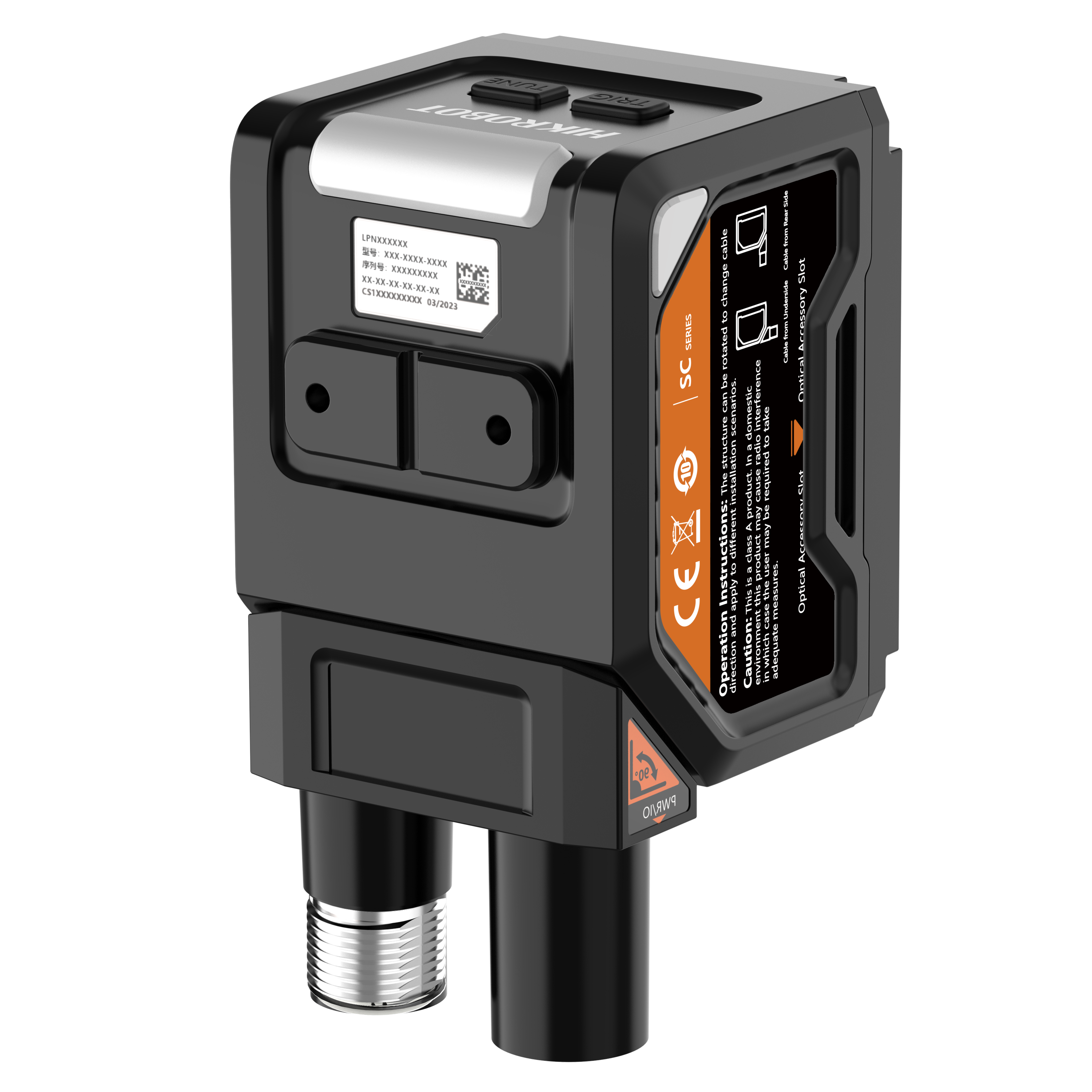 SC3000X series vision sensor,6MP,Mono,12mm focal length – Bild 2