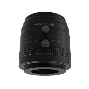 M42-Mount Lens, 20mm, F4.5, Image Size φ30mm, Recommended Magnification 0.02~0.134X
