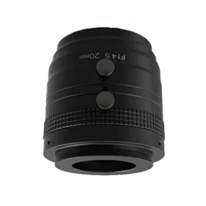 M42-Mount Lens, 20mm, F4.5, Image Size φ30mm, Recommended Magnification 0.02~0.134X