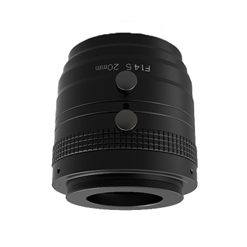 M42-Mount Lens, 20mm, F4.5, Image Size φ30mm, Recommended Magnification 0.02~0.134X